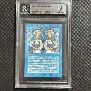 1993 MTG Collector's Edition Vesuvan Doppelganger R B BGS 9 Mint Vintage